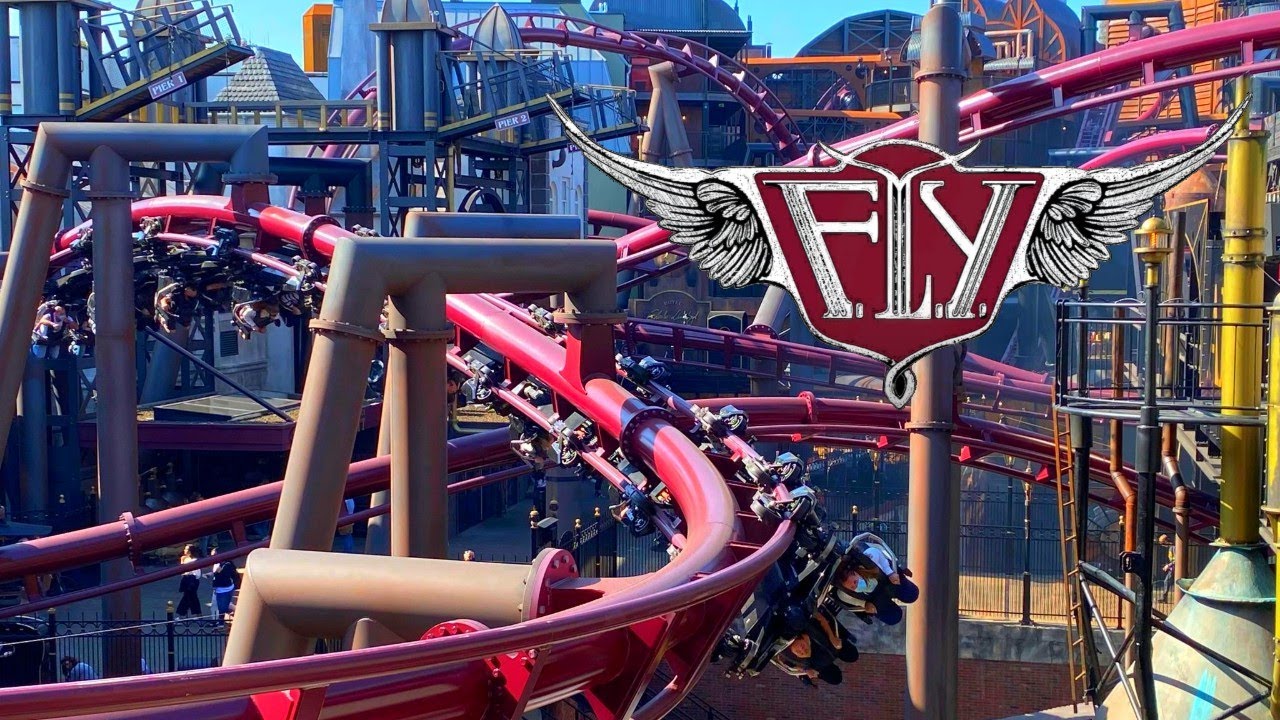 F.L.Y. Full Queue Line Walkthrough - Rookburgh Phantasialand