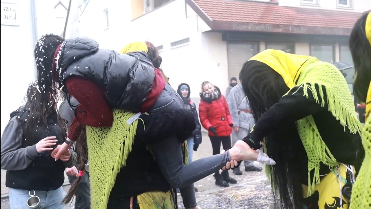 Fasnetsumzug Ehningen Letzter Teil