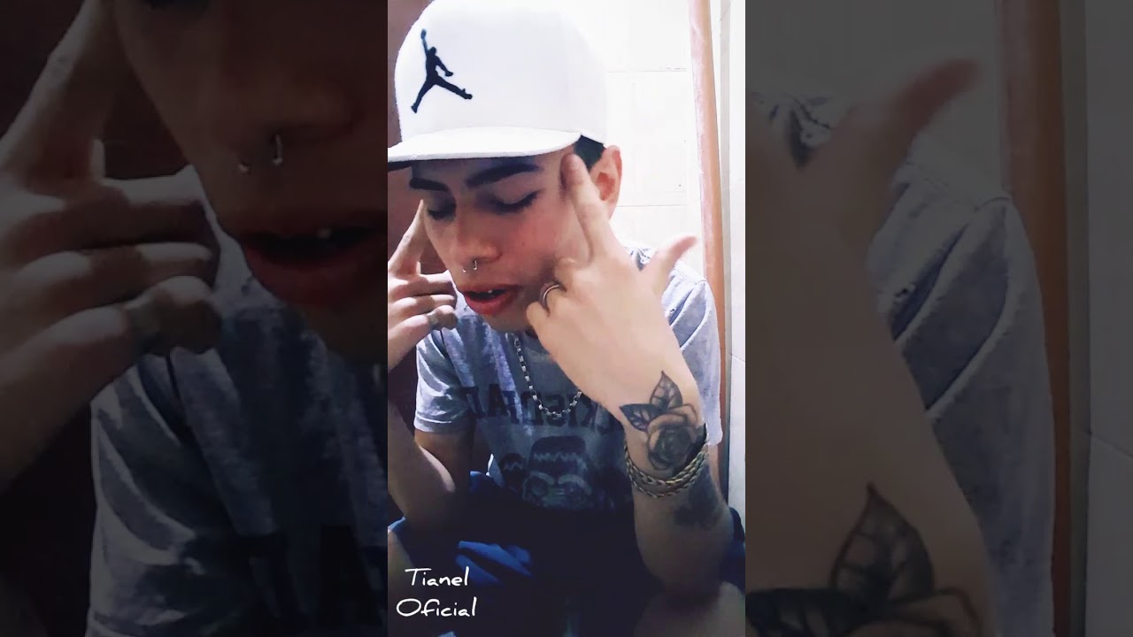 💔 PAPÁ ES UN DELINCUENTE 💔 HISTORIA DE VIDA - FREESTYLE TIANEL