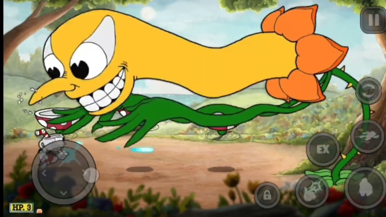 Pior jogador cuphead 