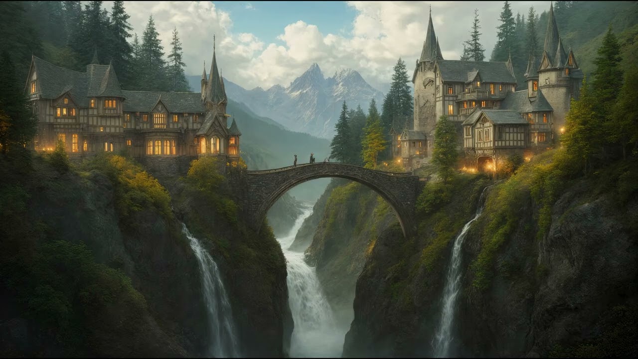 Echoes of the Elven Vale • Elvish Fantasy Music