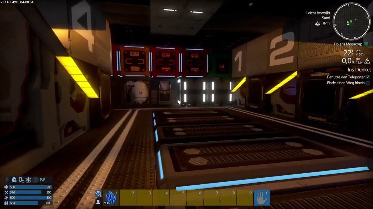 Empyrion Galactic Survival S1 F49  ! Start der POI !