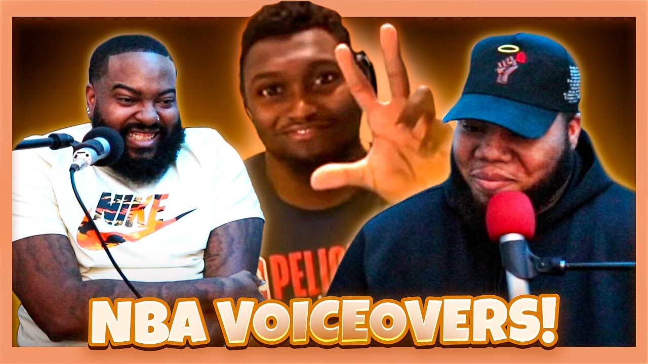 NBA FUNNY VOICEOVERS 2020 DJMEECHYMEECH (Try Not To Laugh)