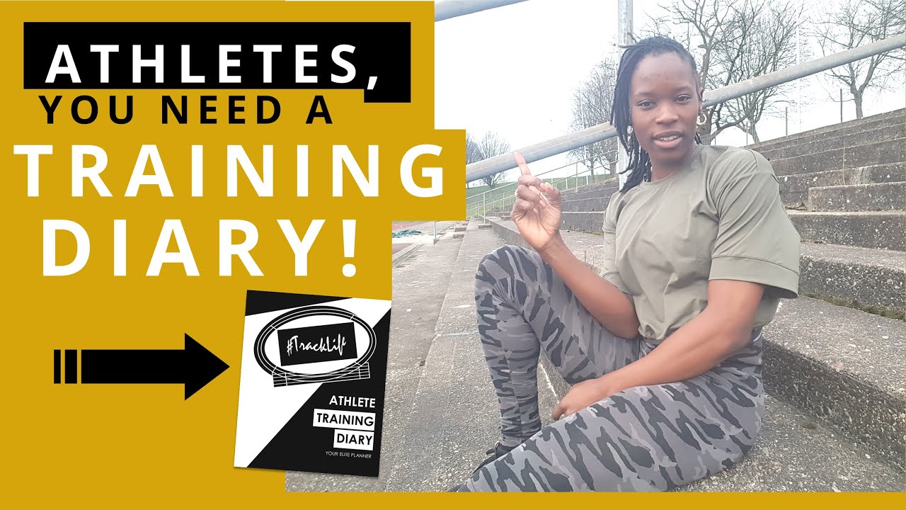 The PURPOSE of a TRAINING DIARY & how ATHLETES should use one! | Tips | #TrackLife || FIT WITH T