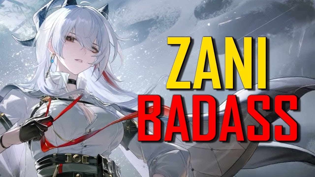 MUST HAVE ZANI Wuthering Waves Resonator Trailer React