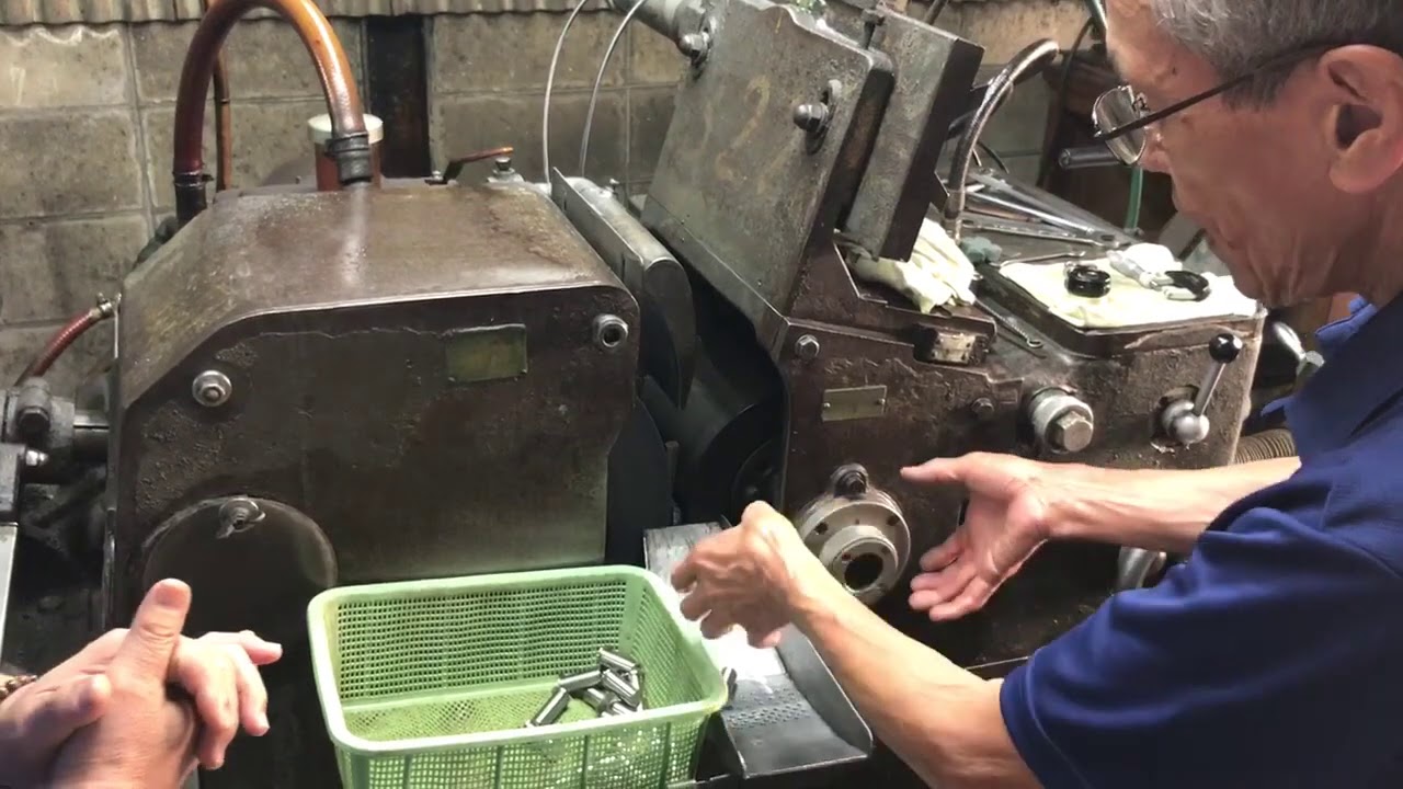 No.76　平野区にある細川製作所（センタレス研磨）でブレードについて教えていただきました！