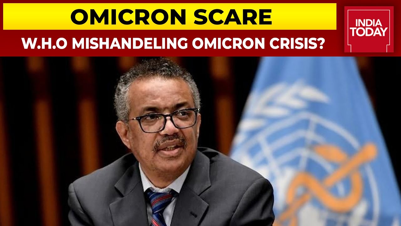 W.H.O COVID Blunders: W.H.O Mishandling Omicron Crisis?