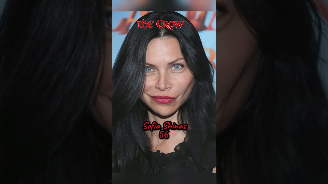 The Crow 1994. Then and now #youtubeshorts #shorts #recipe #thecrow #thenandnow #goodmovie