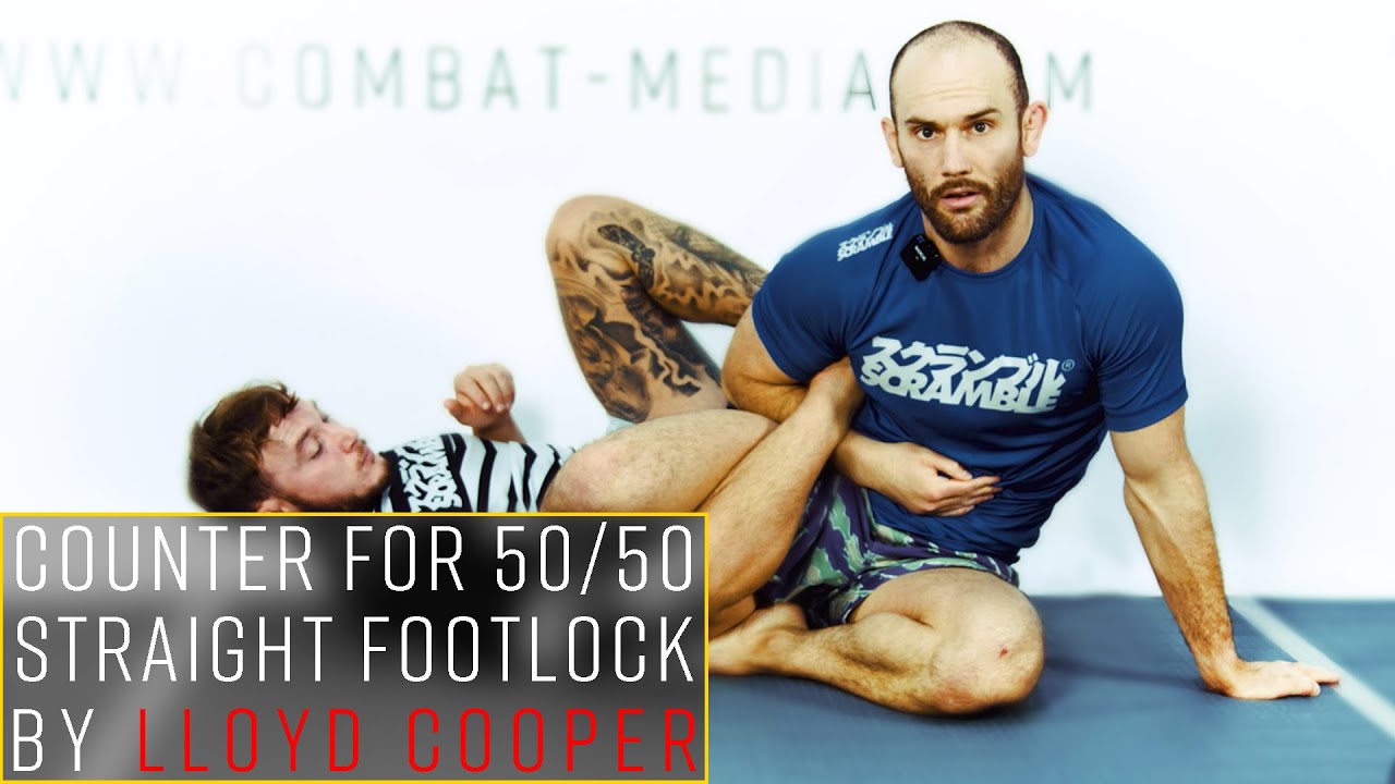 Counter For 50/50 Straight Footlock By Lloyd Cooper AKA 