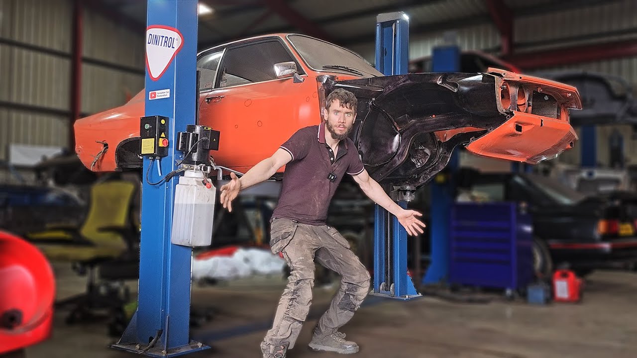 Восстановление классики, бенгеров и реставрация Opel Manta Кэша: Часть 2