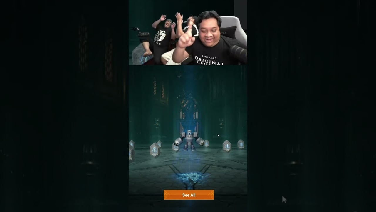 Lineage2M Ada Tara-nya #funnymoments #livestream #taraarts #bantet #lineage2m #LINEAGE2MADATARANYA
