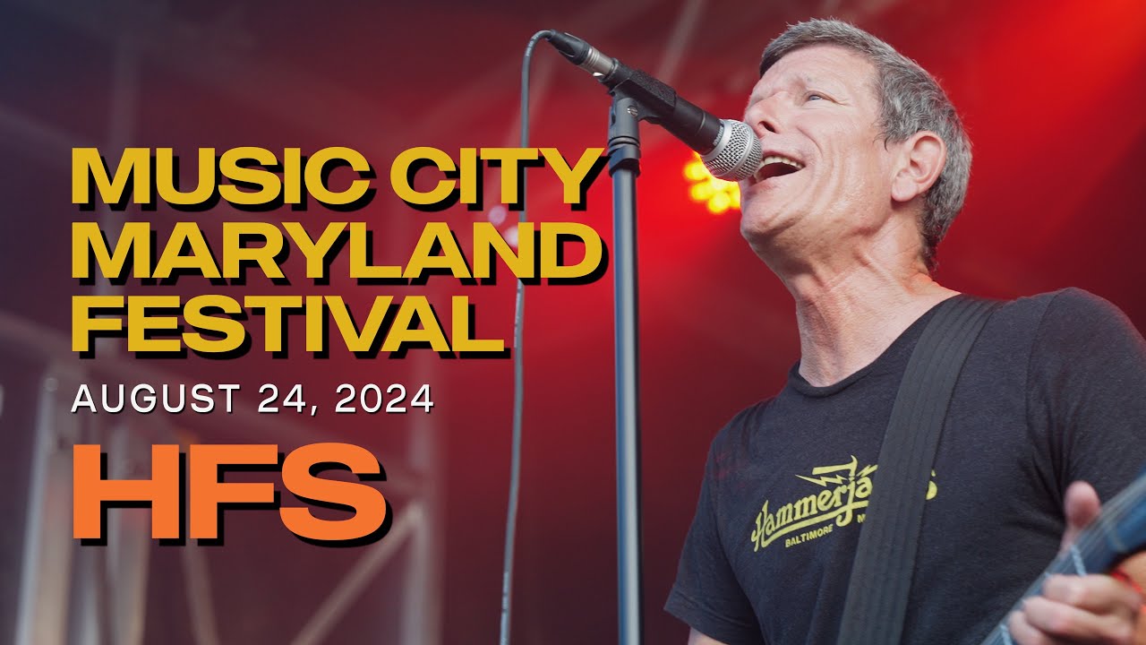 HFS - Music City Maryland Festival - August 24th 2024 at The Vortex at CAA Park