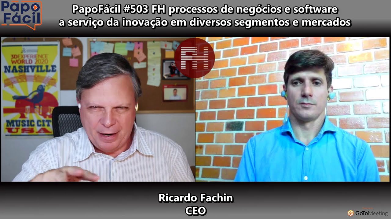 Entrevista PapoFácil - FH a serviço da inovação em diversos segmentos e mercado