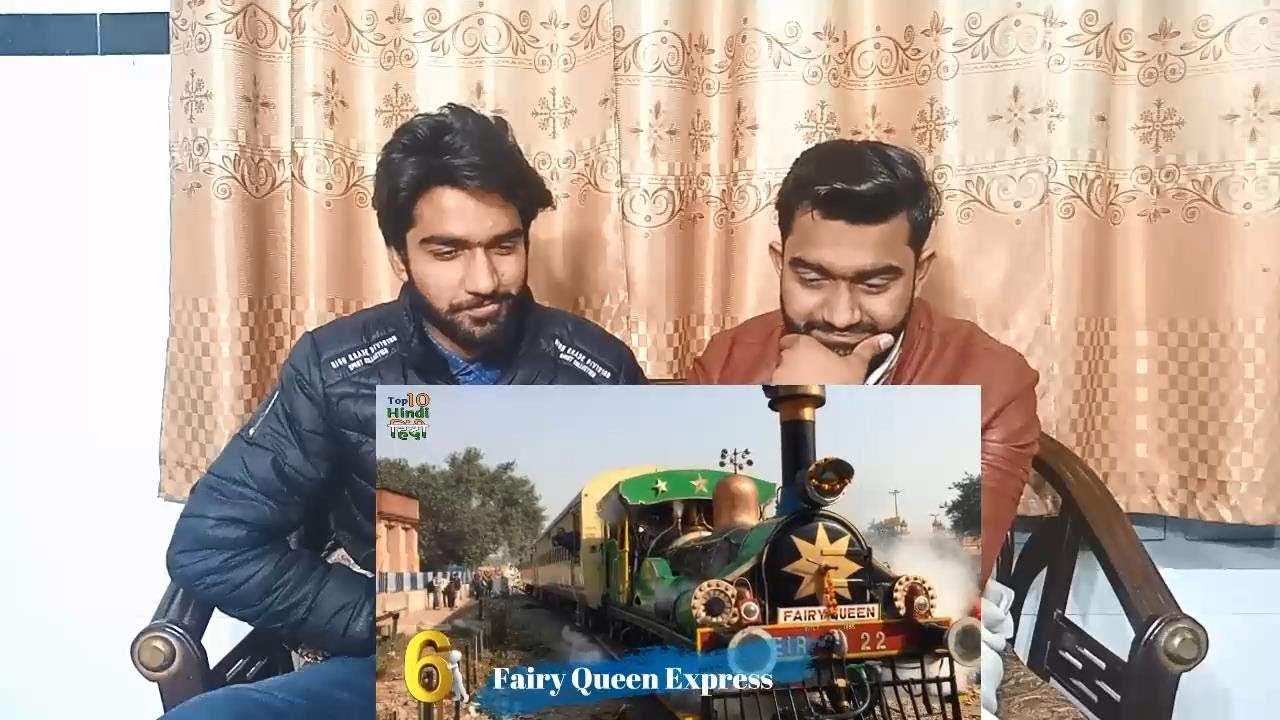 Pakistani React To I Top 10 Most Luxurious Trains in India I T-J-R
