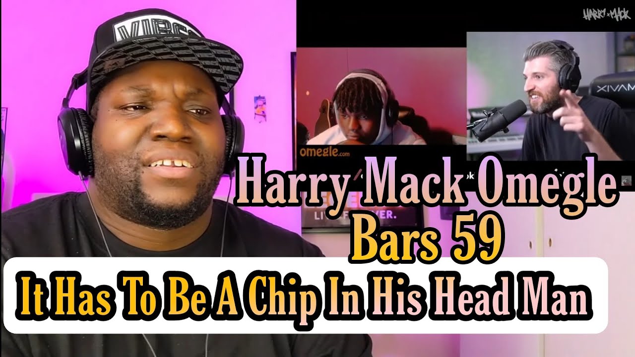 Harry Mack | Omegle Bars 59 | Cheers To Freestyle | Reaction