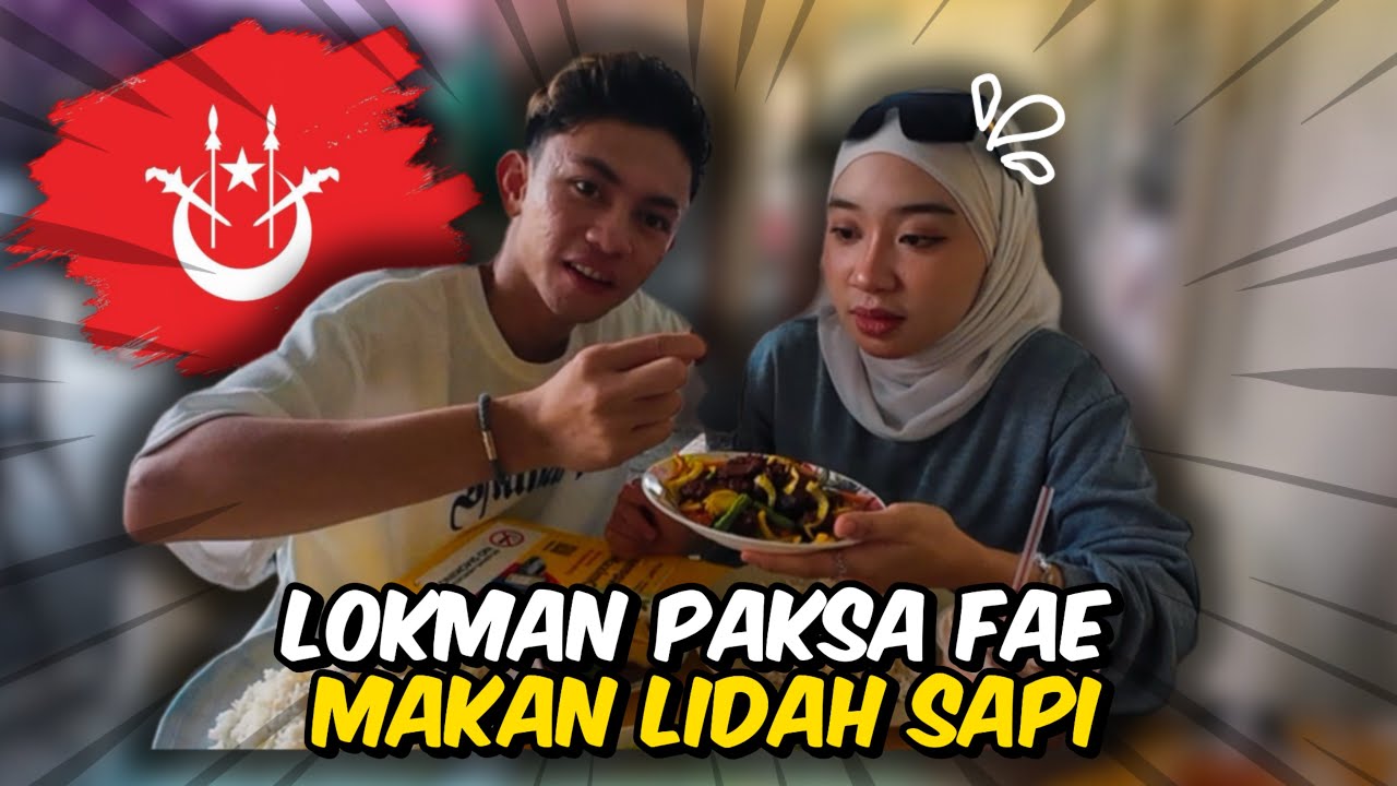 FAE TUMPAHKAN AIR DI KEDAI MAKAN?? FAE MAKAN MAKANAN KELANTAN.