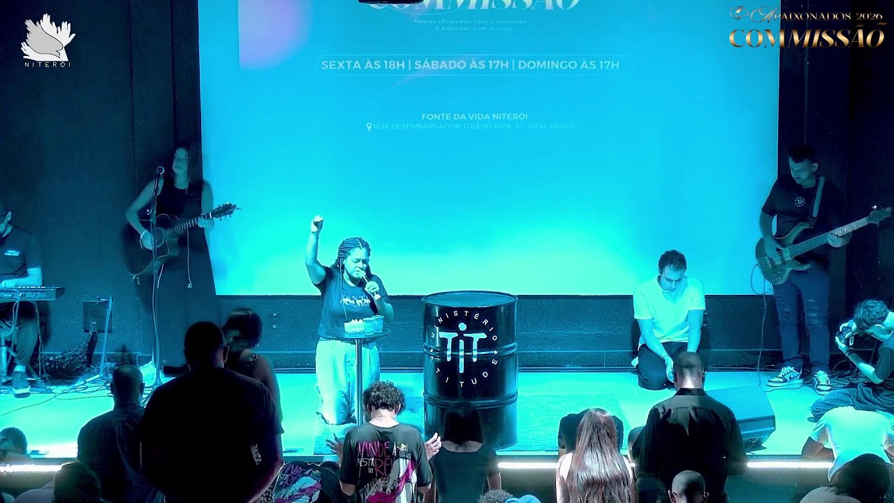 Fonte da Vida Niterói - Apaixonados 2026