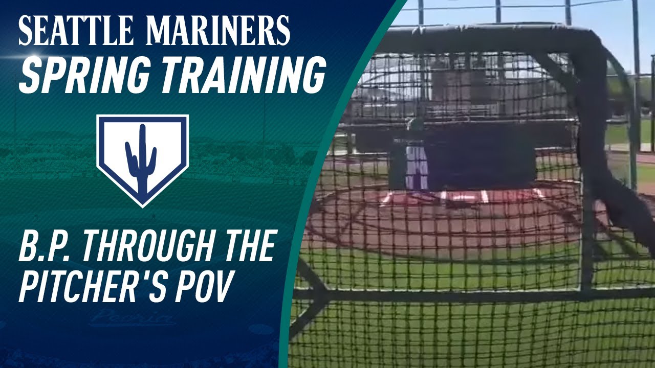 Batting Practice Through the Pitcher's POV