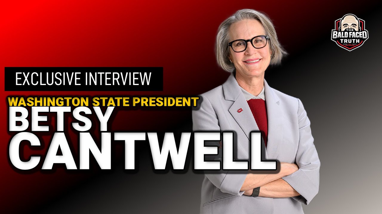 Washington State President Betsy Cantwell on Pac-12, football, fundraising, and more