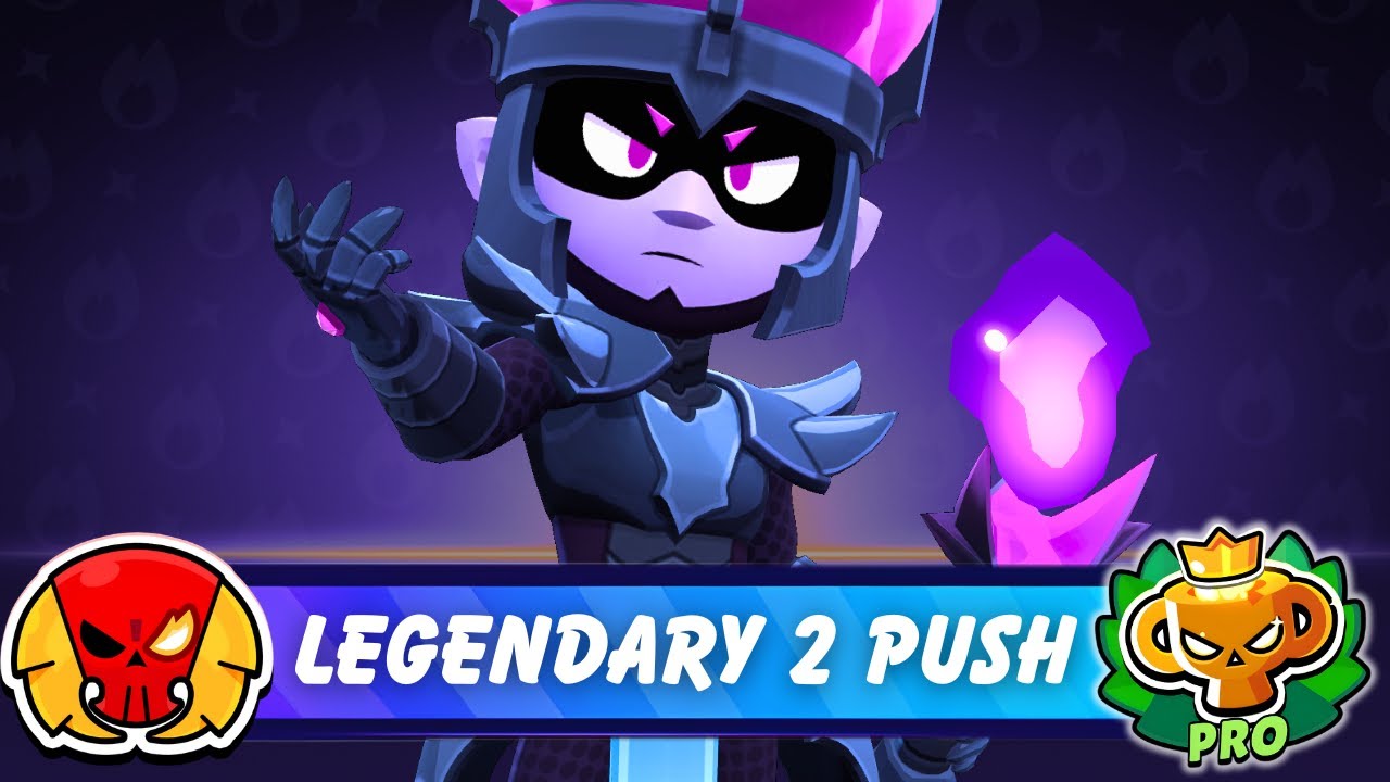COMPLETE DOMINATION IN BRAWL BALL!  | Legendary 2 Push | Path to Pro (Brawl Stars Ranked)