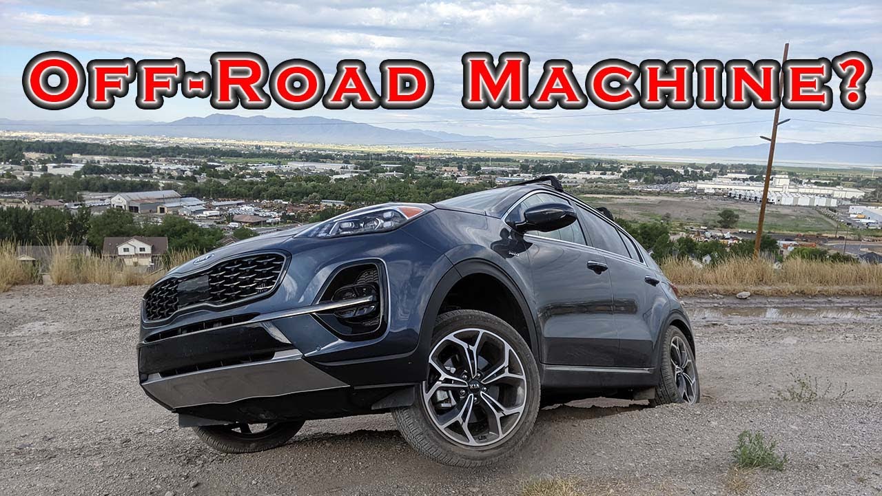 Kia Sportage 2020 года выпуска для бездорожья