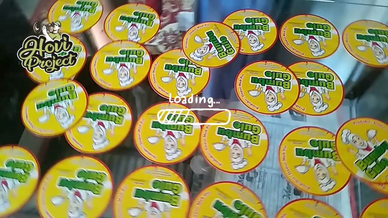 The fast and precise way to cut circle shape stickers