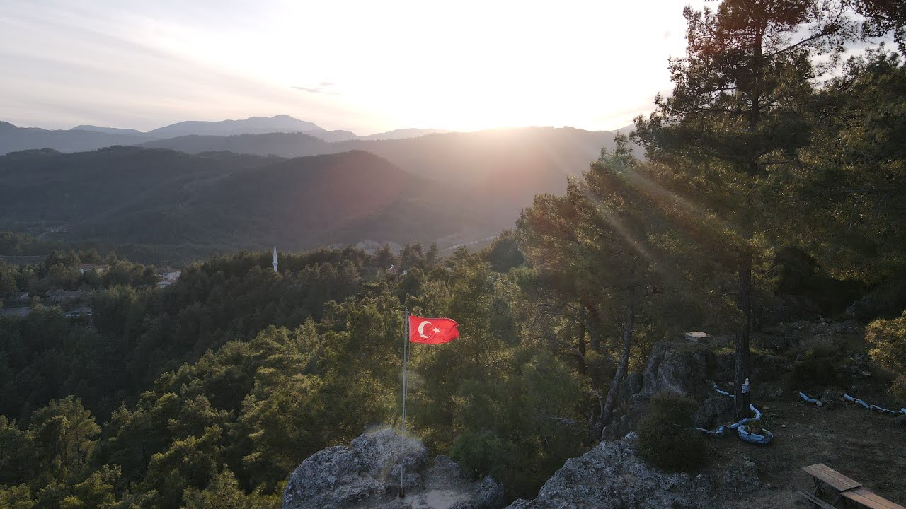 KARACAÖREN BARAJI & BAYRAKLI TEPE /BURDUR