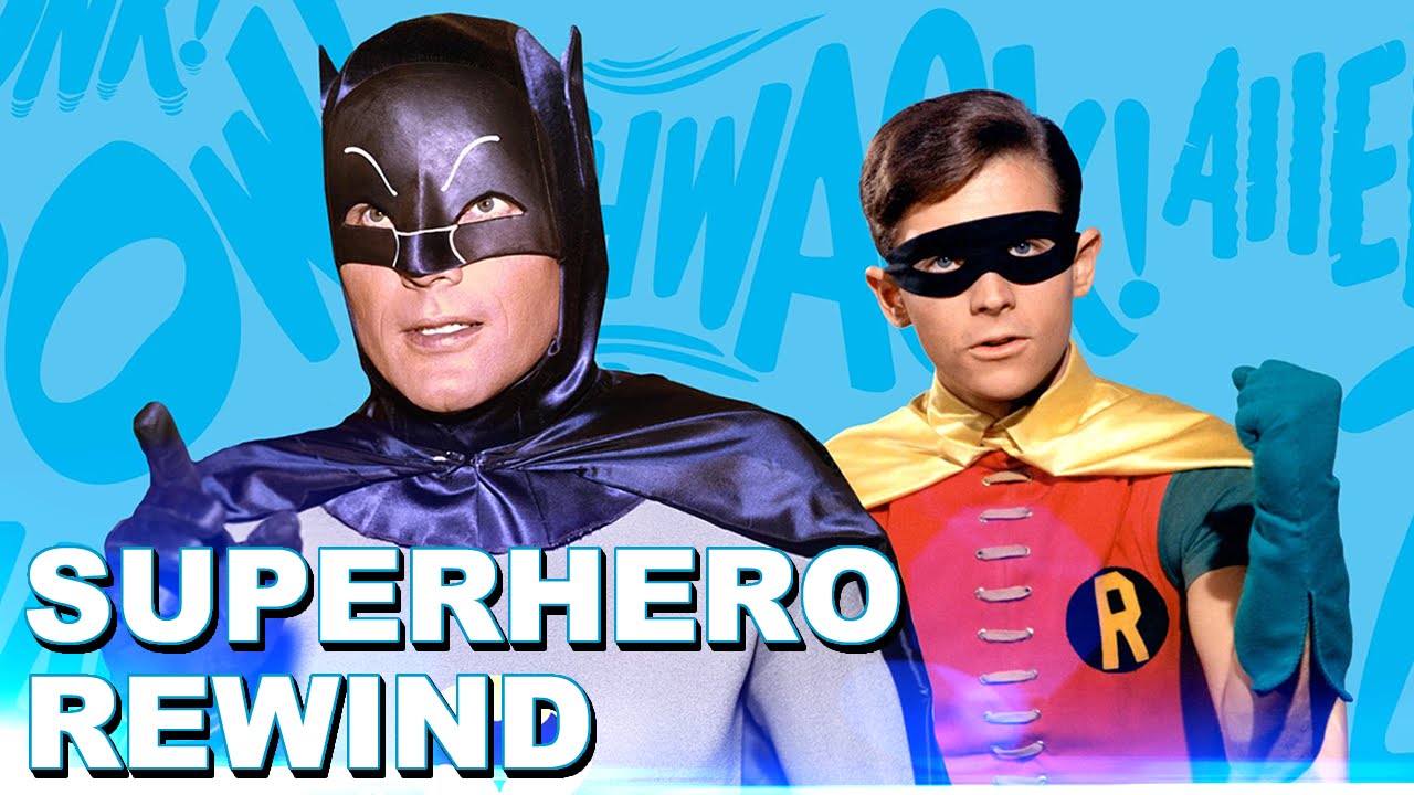 Superhero Rewind: Top 10 Batman (1966) Episodes Part 1  "5 of the Best"