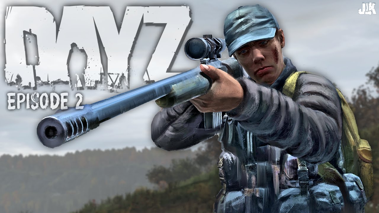 DEADLY SNIPER! - Surviving DayZ - Episode 2