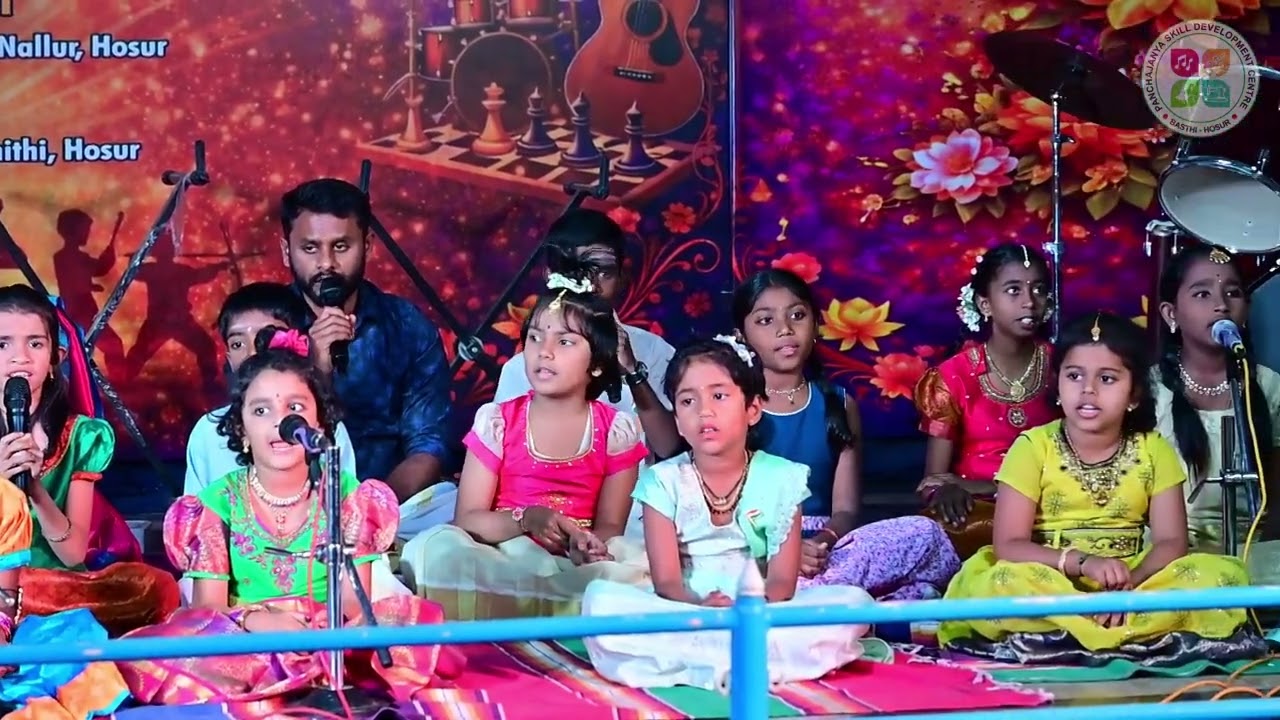 Annual Day 2026 Vocal 02 Chinna Kanna Chinna Kanna