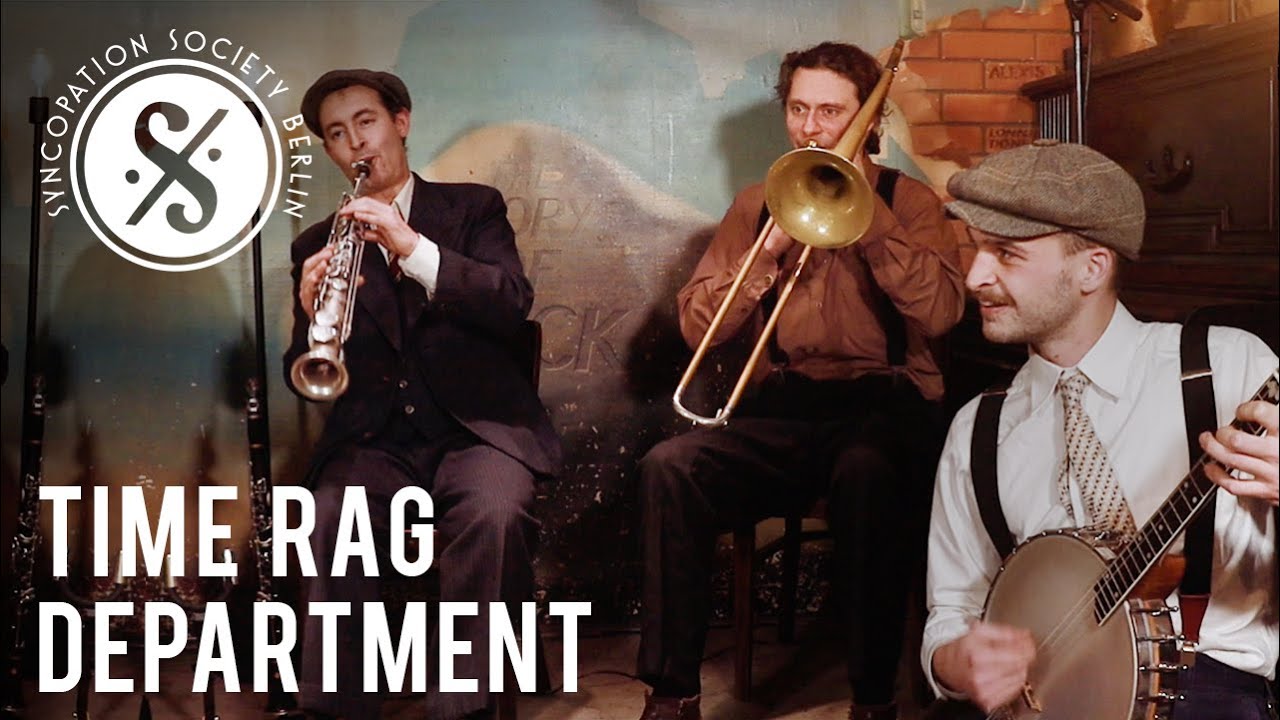 Time Rag Department – King Porter Stomp (1906)