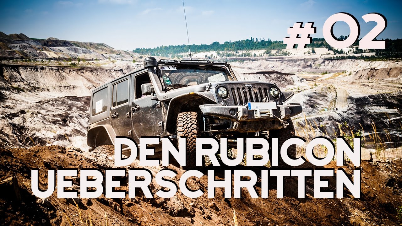 Jeep Wrangler Rubicon I Fahrwerksoptimierung I 4x4 Passion #02
