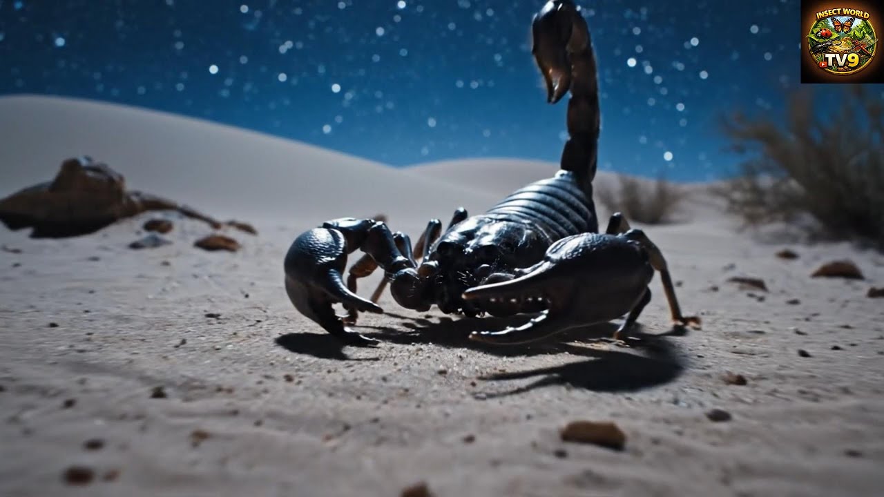 Scorpion, a dangerous insect