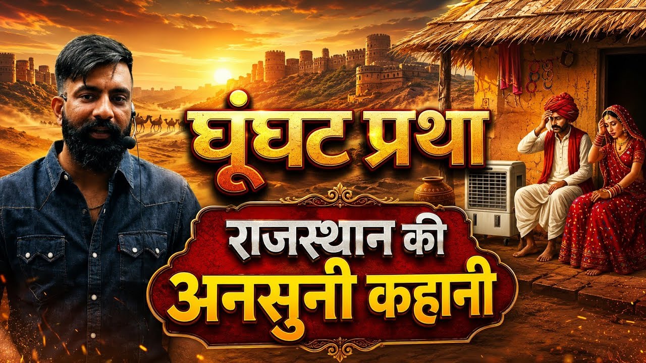 भारत में घूंघट प्रथा । राजवीर सर। Rajveer sir springboard academy Jaipur 