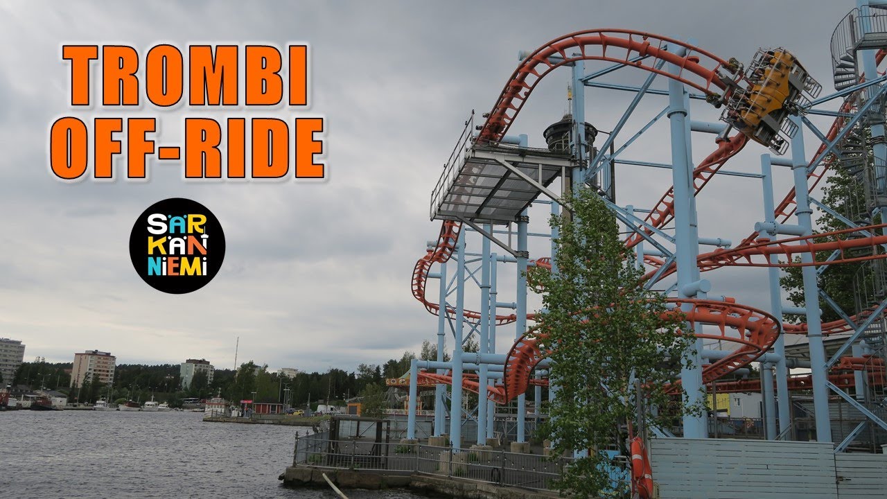 Trombi Off-Ride Footage, Sarkanniemi Zamperla Volare | Non-Copyright