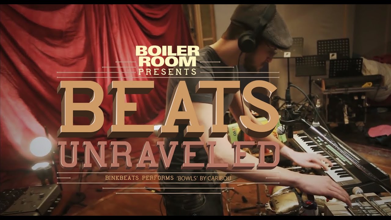 Beats Unraveled #7 by BINKBEATS: Bowls by Caribou