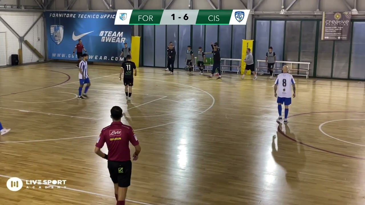 Serie A2: highlights Formia Futsal - Cisterna 5