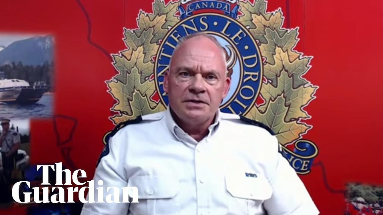 Canadian police give update after deadly school shooting in British Columbia