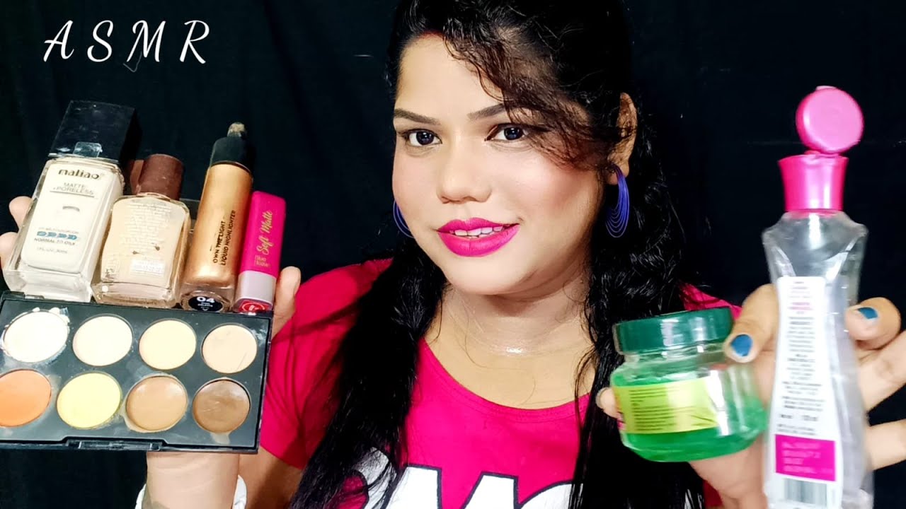 ASMR~Doing My Skincare and Makeup (Layered & Personal Attention)