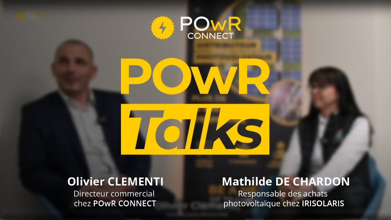 POWR TALKS - Episode 8 - IRISOLARIS