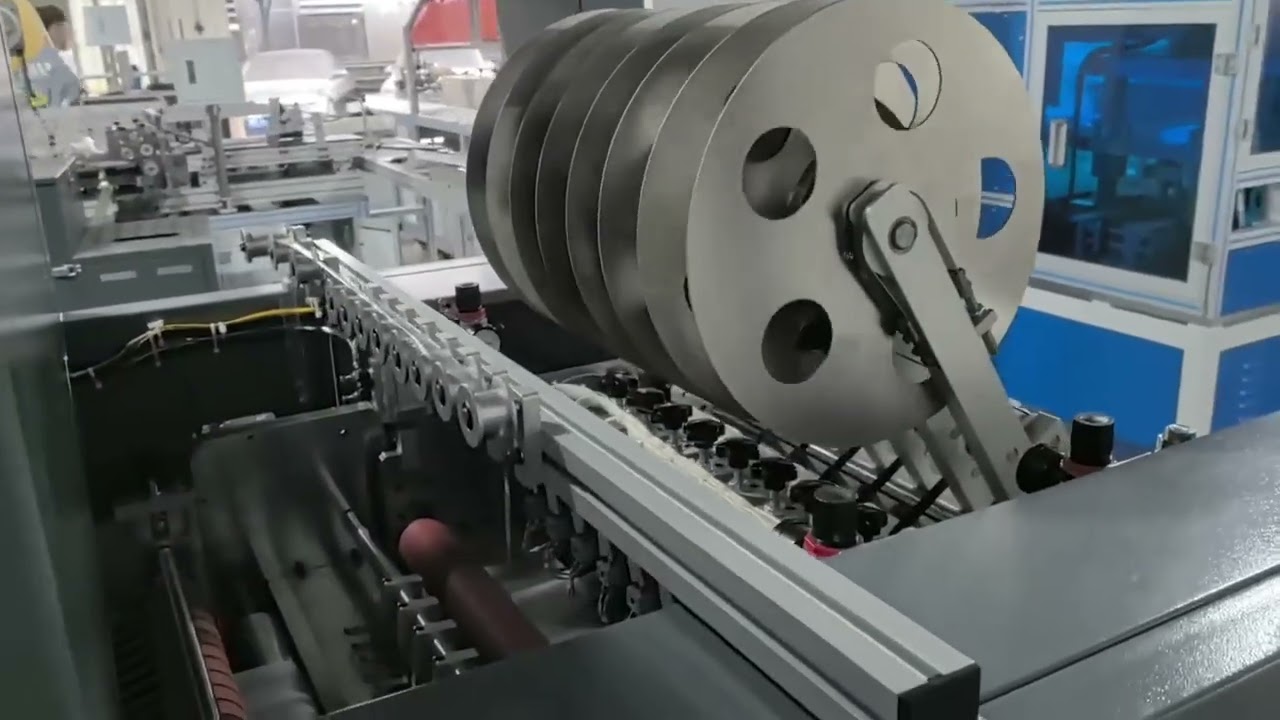 Auto Magnetic Stripe laying machine YMSL-1000 roll to sheet, lindazhao@ylsmart.cn  WA:6-18941893019