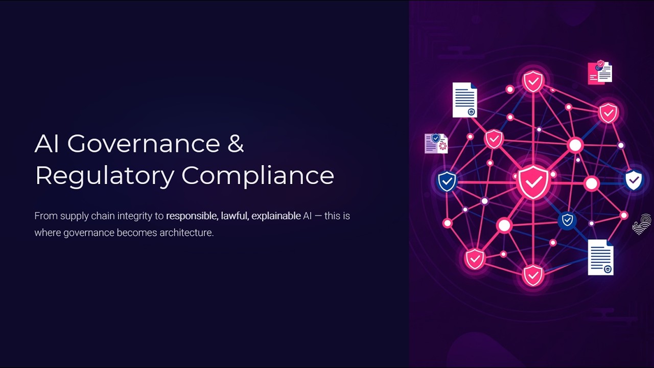 AI Governance & Regulatory Compliance (10 of 15)