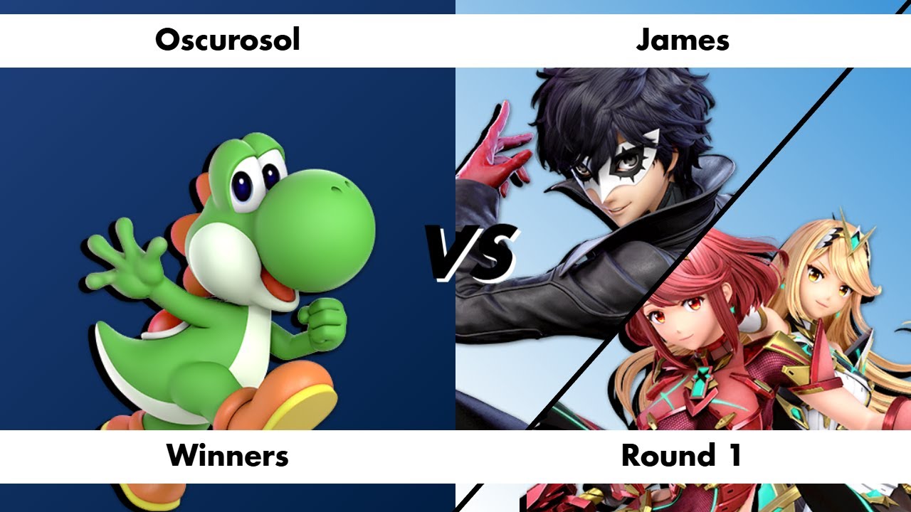 S@PS 238 Oscurosol vs James - Winners Round 1 - Ultimate Singles
