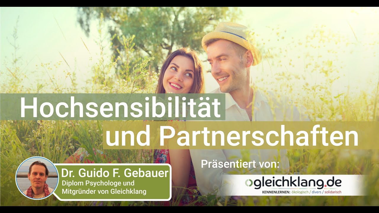 Hochsensible Liebe - was wir wissen
