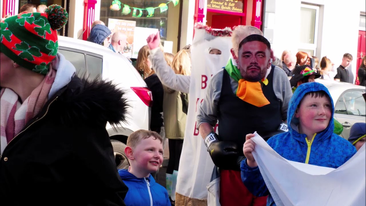 Patrick's Parade Moville 2022