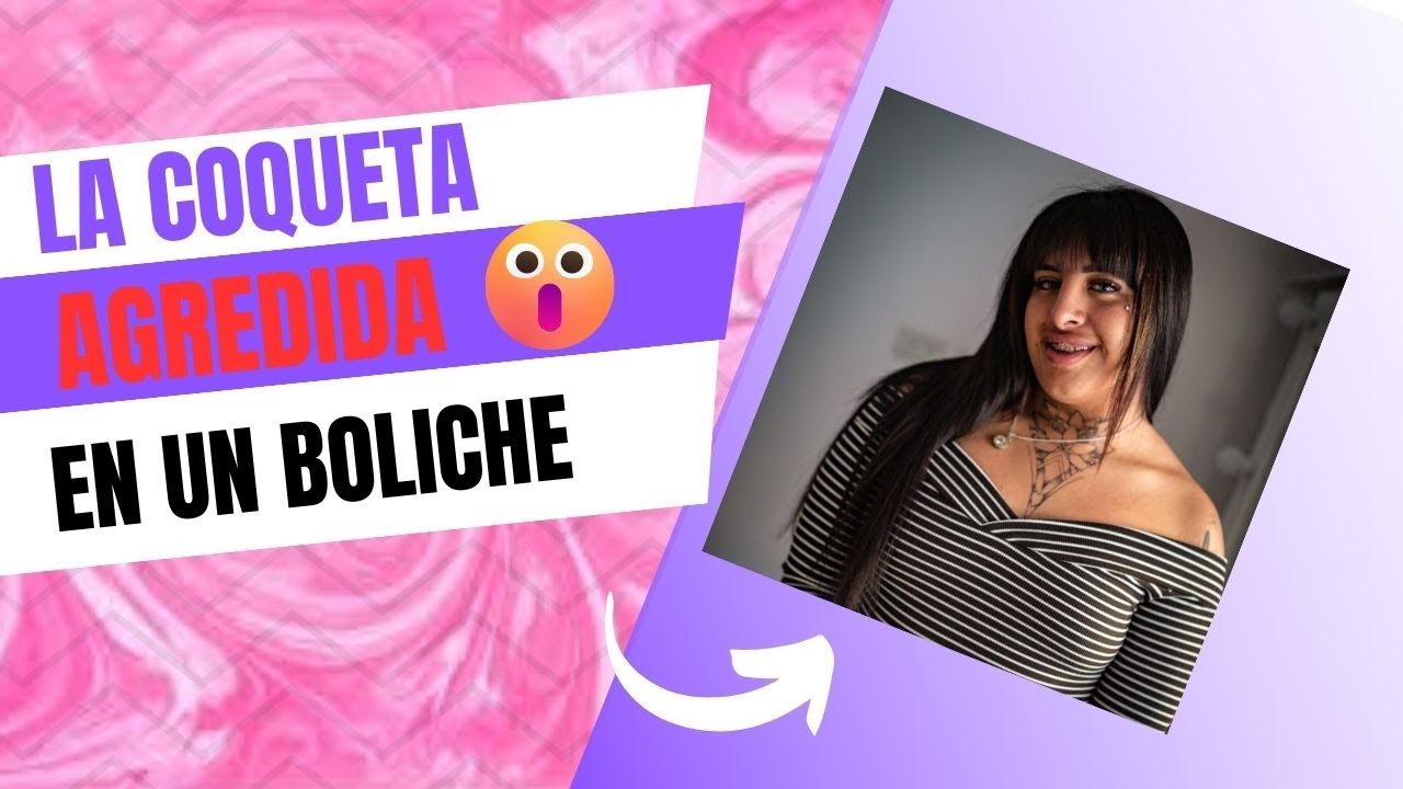 &iquest;QUE LE PASO A LA COQUETA EN UN BOLICHE EN BARILOCHE? COMPLETO
