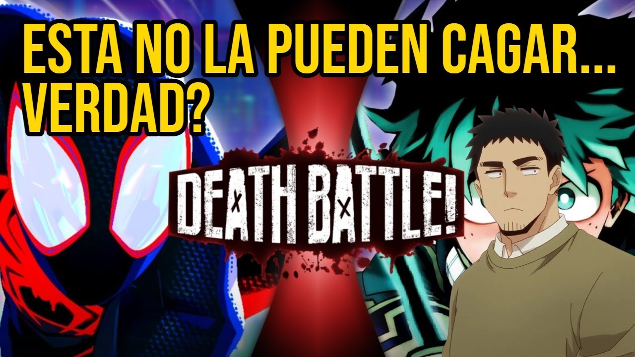 CON ILLUM HABLANDO DE HULK VS GODZILLA / HULK VS BROLY DEATH BATTLE