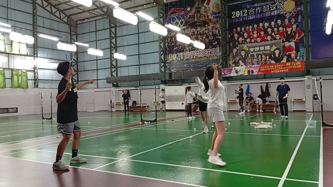 馬克基礎班-5.正拍修正擊球點、長球 603151415