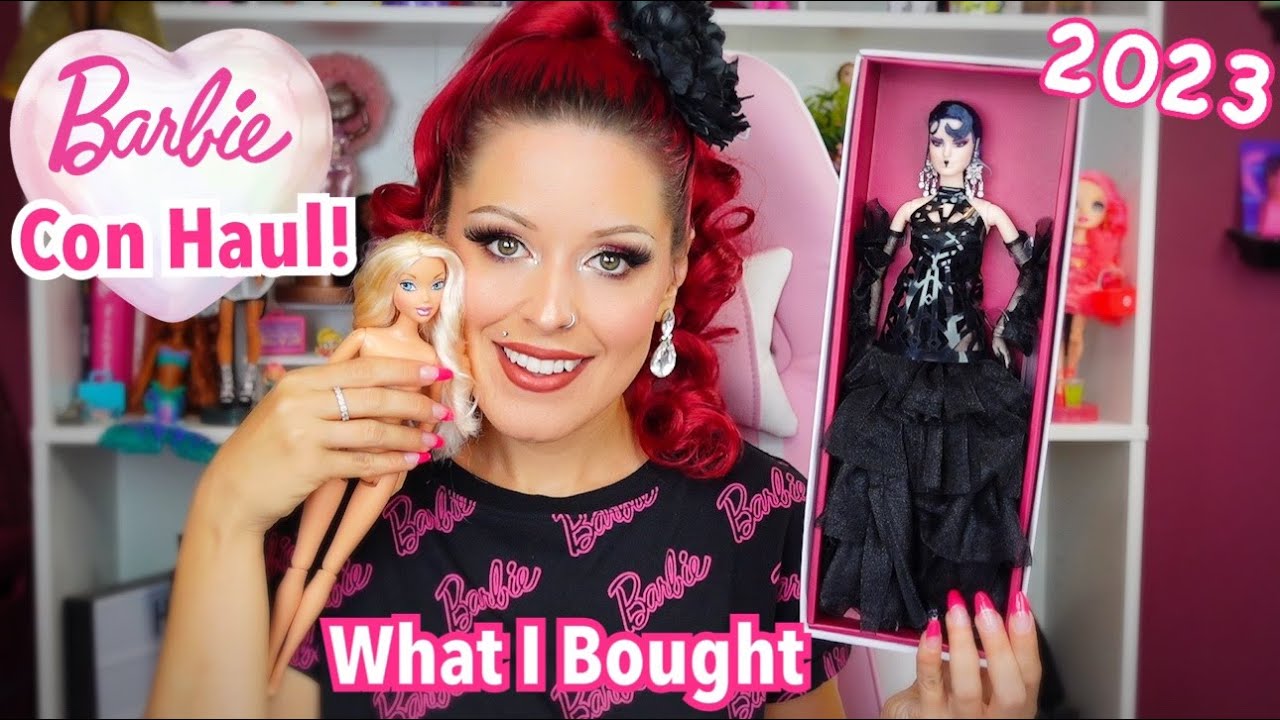BARBIE CON 2023 Doll Haul! What I Bought