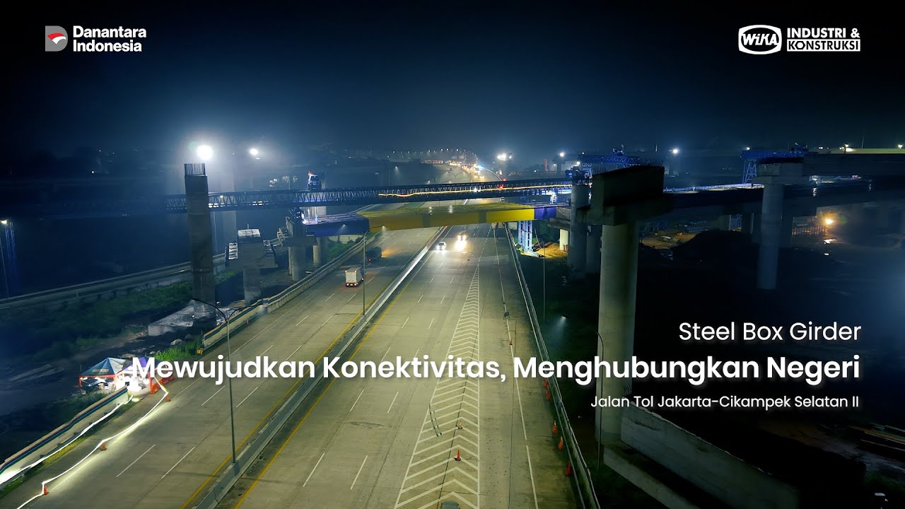 Mewujudkan Konektivitas, Menghubungkan Negeri - SBG Jalan Tol Jakarta-Cikampek Selatan II